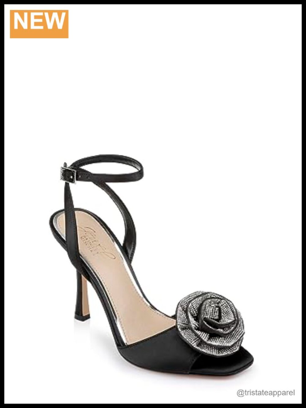 Satin Peep Toe Stiletto Heels Ankle Strap Wedding Prom Sandal